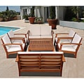Pacific 8-piece Conversation Living Room Set