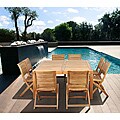 Montpellier 9-piece Teak Dining Set