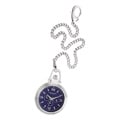 Stuhrling Original Men's Quartz Monarch Nouveau Stainless Steel Pocket Watch