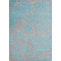 Hand-made Sabrina Silver Cloud New Zealand Wool Rug (8' x 10')