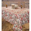 Coral Reef Printed Indoor/Outdoor 70-inch Round Tablecloth
