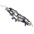 Blue Evil Eye Multi-strand Bracelet (Guatemala)