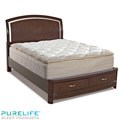PureLife Legacy 13.5-inch King-size Memory Foam Mattress