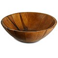 Enrico Acacia Wood Colonial Bowl (Thailand)