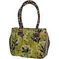 Laura Ashley Quilted Floral Small Tote Bag