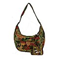 Masaai Hobo Bag By Julia Cairns