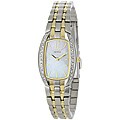Citizen Women's Eco-drive Silhouette Crystal Watch