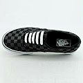 Vans Youth's Authentic Black Casual Shoes (Size 4)