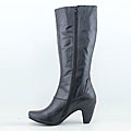 Diba Women's Cute Intent Blacks Boots (Size 6.5)