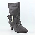 Naughty Monkey Women's Ghost Town Brown Boots (Size 6.5)