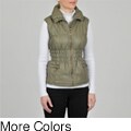 Montanaco Women's Faux Leather Vest