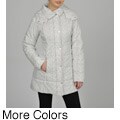 Regent Women's Cable-knit Print 3/4-length Jacket