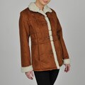 Regent Women's Faux Shearling Jacket
