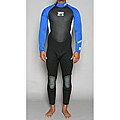 Body Glove Men's Black/Blue 3/2mm Pro 3 Wetsuit (XL)