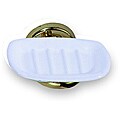 Elizabethan Classics Polished Brass Soap Dish