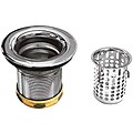 Belle Foret Stainless Steel Junior Basket Strainer