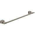Belle Foret Mainz Satin Nickel 24-inch Towel Bar