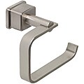 Belle Foret Mainz Satin Nickel Toilet Paper Holder
