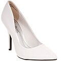 Riverberry Women's 'Momentum' White Pumps