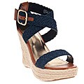 Riverberry Women's 'Leanne' Wedge Sandals