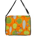 Two Tree Designs Handmade 'Friendly Forest' Messenger Bag