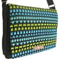 Two Tree Designs Handmade 'Space Invaders' Messenger Bag