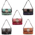 Nicole Lee Jackie Pin-Lock Shoulder Bag