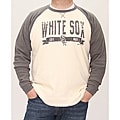 Stitches Men's Chicago White Sox Raglan Thermal Shirt