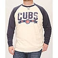 Stitches Men's Chicago Cubs Raglan Thermal Shirt