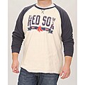 Stitches Men's Boston Red Sox Raglan Thermal Shirt