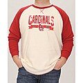 Stitches Men's St. Louis Cardinals Raglan Thermal Shirt