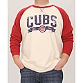 Stitches Men's Chicago Cubs Raglan Thermal Shirt