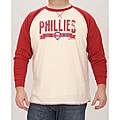 Stitches Men's Philadelphia Phillies Raglan Thermal Shirt