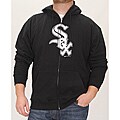 Stitches Men's Chicago White Sox Full Zip Hoodie
