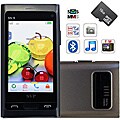 SVP SN-9 Dual SIM Grey Unlocked GSM Cell Phone with 16GB Micro SD