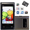SVP SN-9 Dual SIM Grey Unlocked GSM Cell Phone with 4GB Micro SD