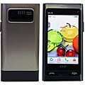 SVP SN-9 Dual SIM Grey Unlocked GSM Cell Phone with 4GB Micro SD