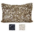 Reversible 12 x 16-inch Glitz Pillow