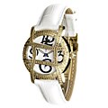 JBW Women's Olympia Goldtone Diamond Watch