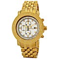 JBW Men's Melbourne 18k Gold-plated Diamond Watch