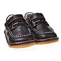 Little Blue Lamb Infant Leather Squeaky Shoes