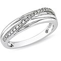 New! Sterling Silver Diamond Accent Fashion Ring