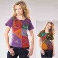 Hand Embroidered Cotton T-Shirt (Nepal)