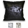 Leo Sequined 18x18-inch Pillow