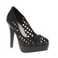 Refresh By Beston Women's MANDY-02 Stiletto Peep Toe Heels
