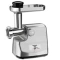 Waring Pro Die-cast Brushed Stainless Steel Meat Grinder
