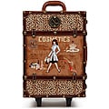 Nicole Lee Abilene Vintage 19-inch Rolling Carry-on