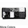 Nicole Lee 'Odelia' Mixed Media Wallet