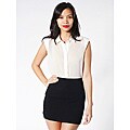American Apparel Interlock Mini Skirt