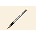 Xezo Legionnaire 18-Karat Gold And Platinum Plated Limited-Edition Fountain Pen